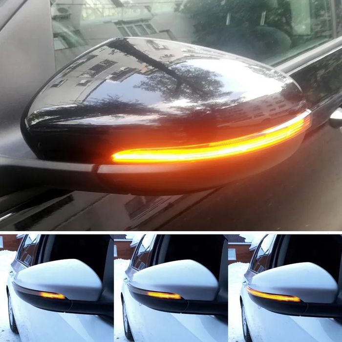 Semnalizări dinamice oglinzi vw Touran,Golf 6