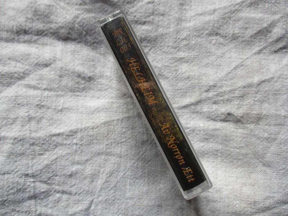 Casetă audio, Helheim, Av Norrøn Ætt, licență Bestial Records