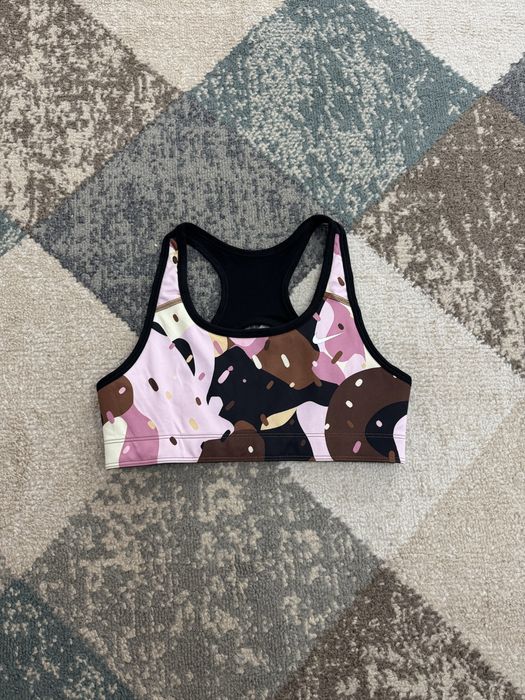 Дамско двулицево бюстие Nike