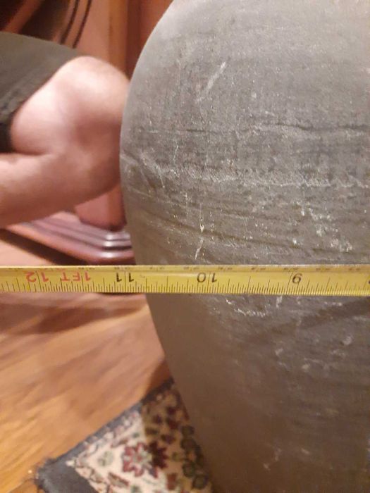 Красива масивна гръцка амфора в идеално състояние