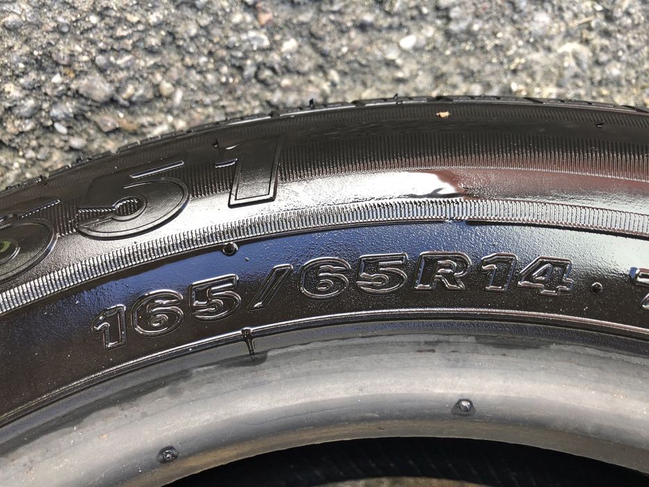 2 cauciucuri de vara Maxxis 165/65R14