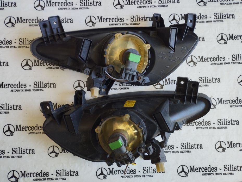 Халогени за Мерцедес С класа W221 Pre-Face