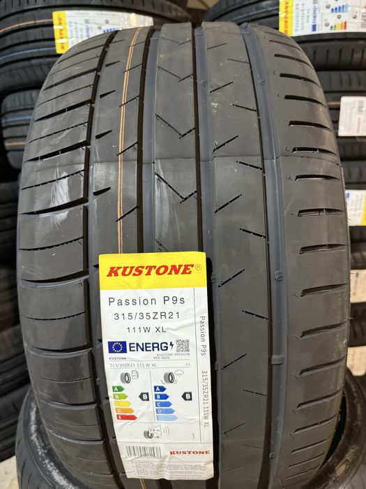 315/35ZR21 111W Нови Летни Гуми Kustone Нов Дот Novi Gumi 3153521