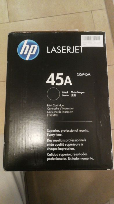 Toner original HP laserjet 45a mfp4345 m4345