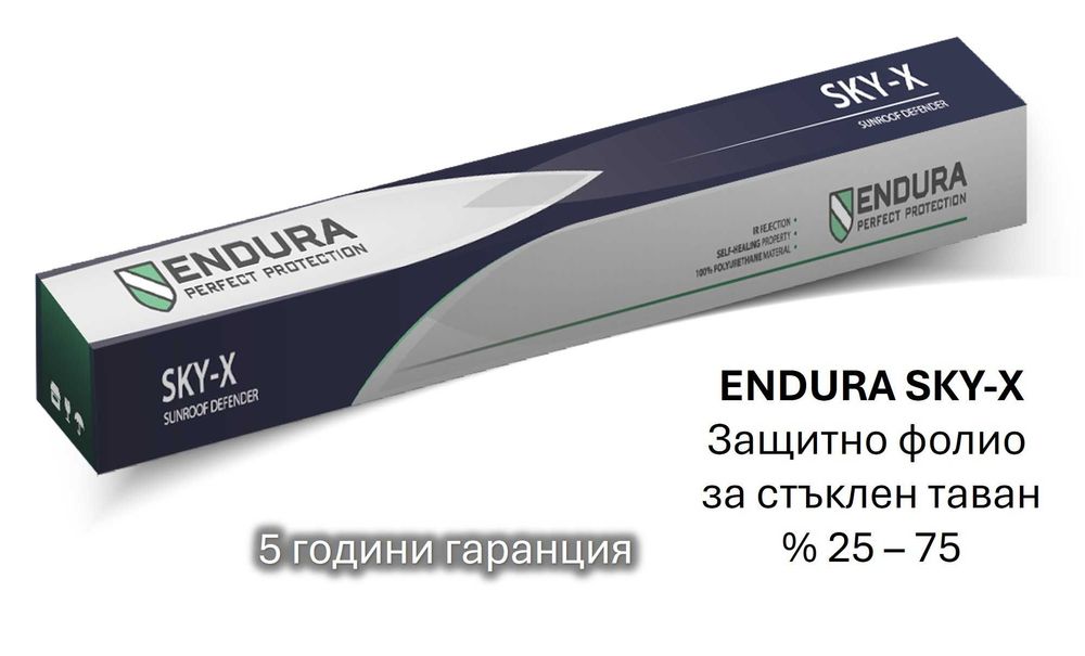 ENDURA Професионален Фолио за автомобилни стъкла - 1.52 x 30 m
