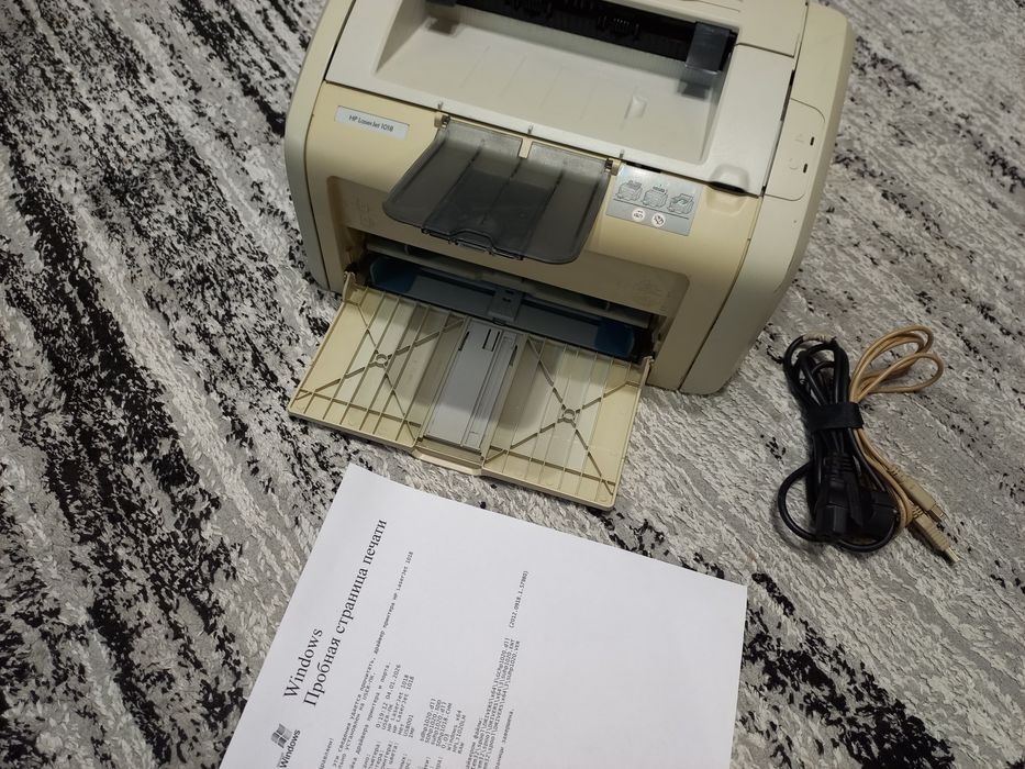 Hp 1018 в отличном состоянии