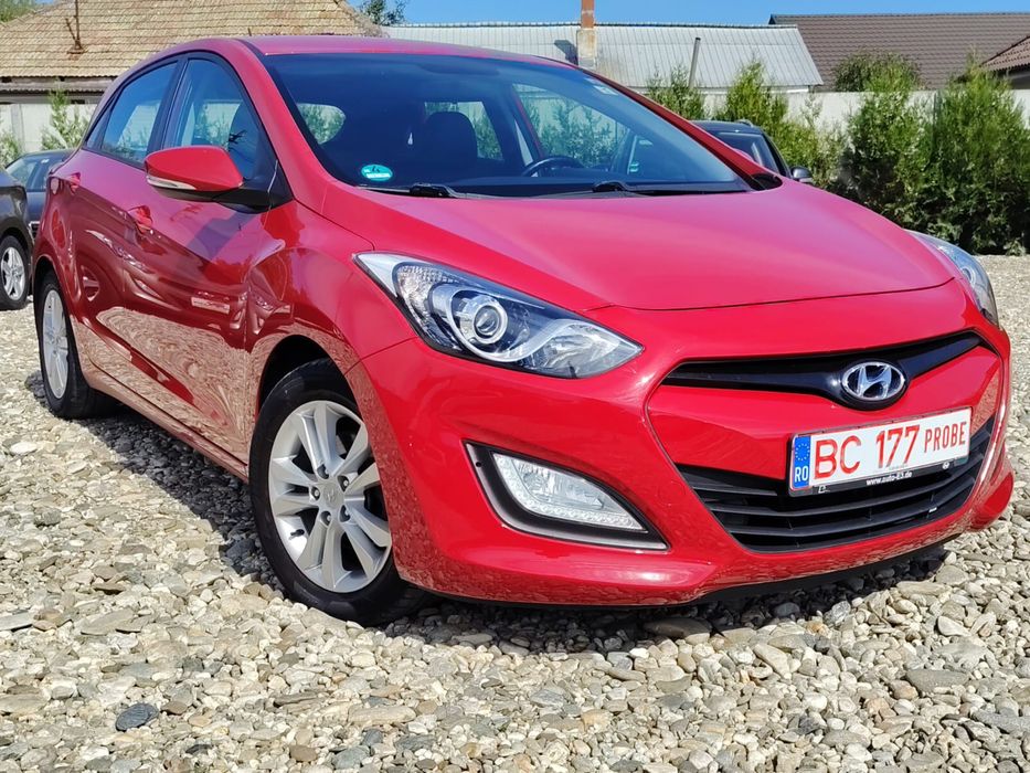 Hyundai i30 1.4 CRDi| Euro 5 | LED | GARANTIE| RATE CU AVANS 0!