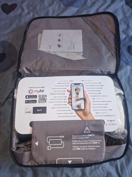 ResMed AirSense 11 AutoSet WE CPAP aparat apnee somn -nou