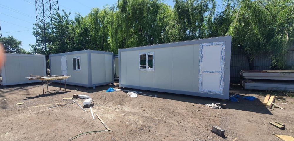 Container modular magazin sanitar vestiar spatiu de depozitare