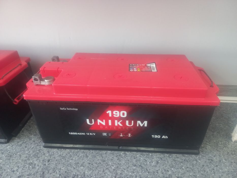 Аккумулятор с гарантией