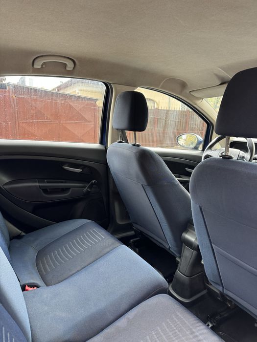 Fiat Punto 2008 1.4 benzina si GPL valabil si omologat- Itp Si Rca valabile