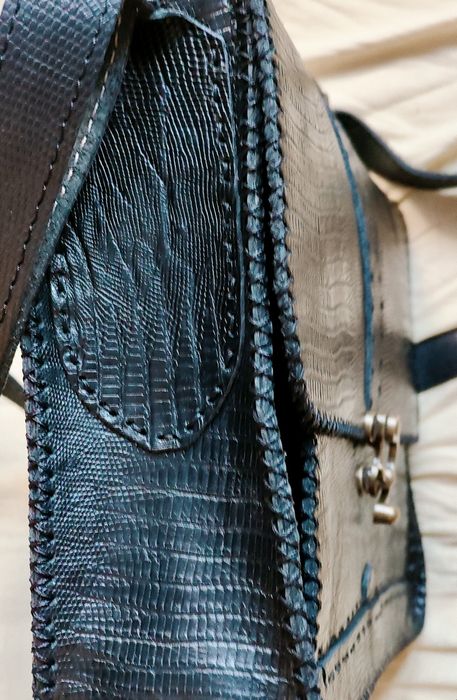 Geanta piele naturala