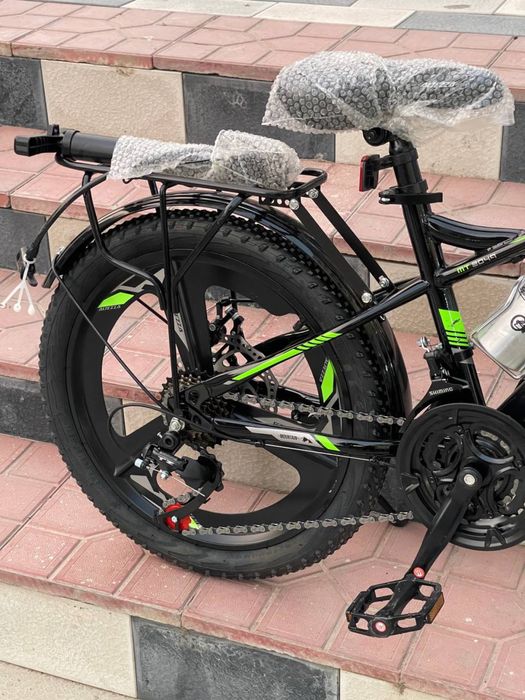 Новый велосипед 20 размер ALTEZZA 21 скорис