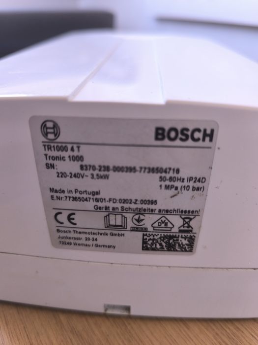 Проточен бойлер Bosch Tronic