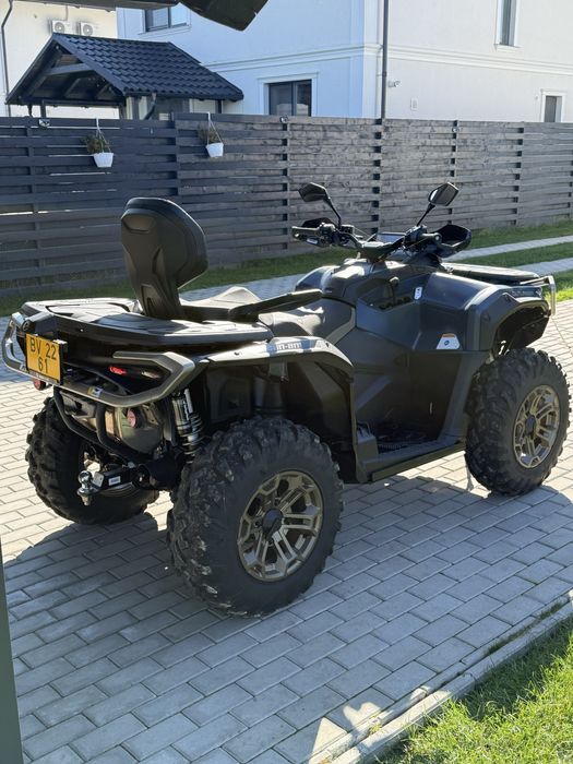 Can Am Outlander1000r Max Ltd + accesorii