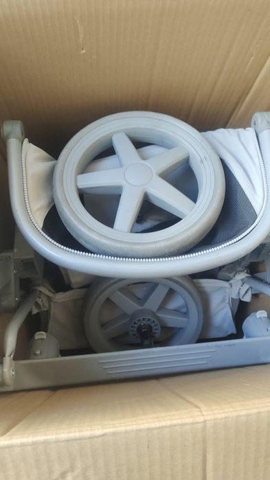 Коляска Киндер крафт