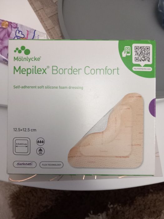 Pansament  Mepilex Border Confort.