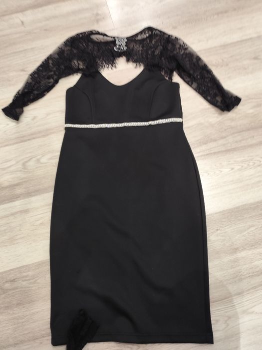 Rochie cu bolerou+un bolerou gratuit din dantela