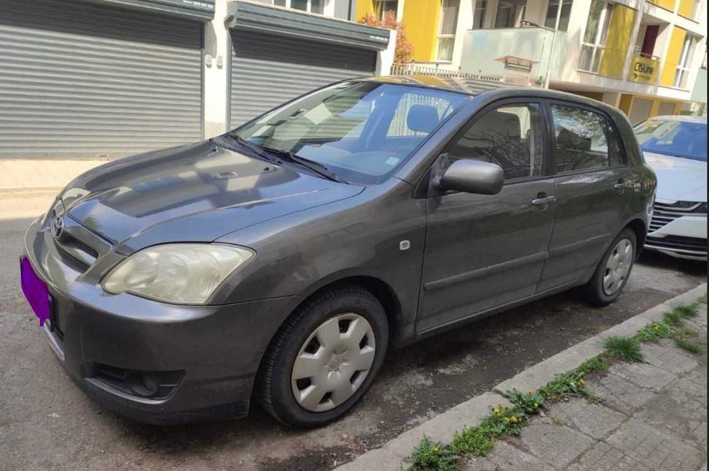 Toyota Corolla 2005 • Първи собственик • Закупена от ТМ Ауто