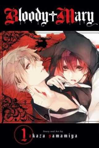Bloody Mary de Akaza Samamiya/ (1 + 2 in engleza)