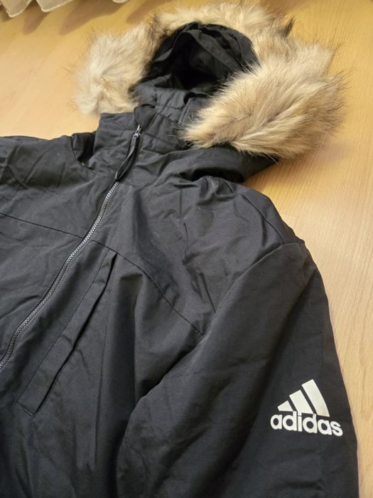Geaca Parka bărbați Adidas  S