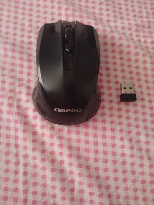Leptop HP cu maus omega