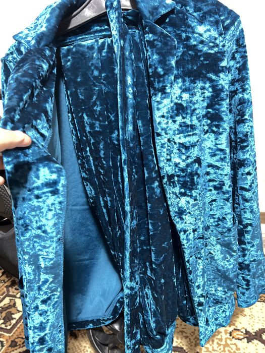 Женская двойка с ремнем