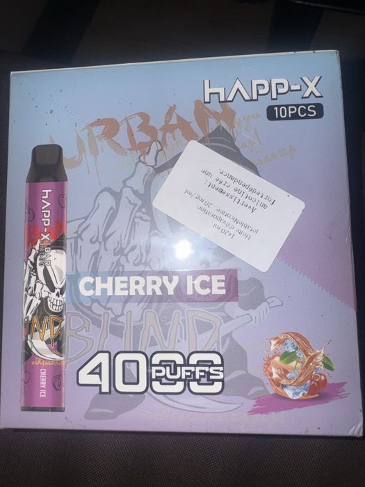 Vape uri HAPP-X Bar