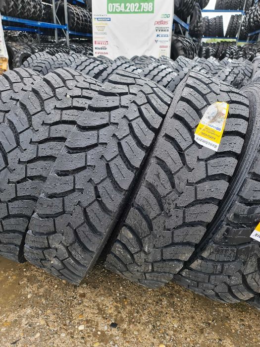 Cauciucuri noi 315/80R22.5 BENCHMARK basculanta 8x4 anvelope tractiune
