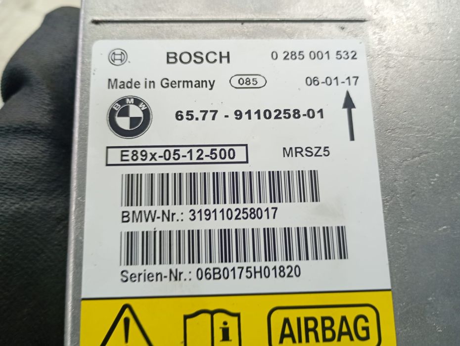 Calculator airbag BMW Seria 3 E90 (2004 - 2010) (2.0 benzina)  N46B20O