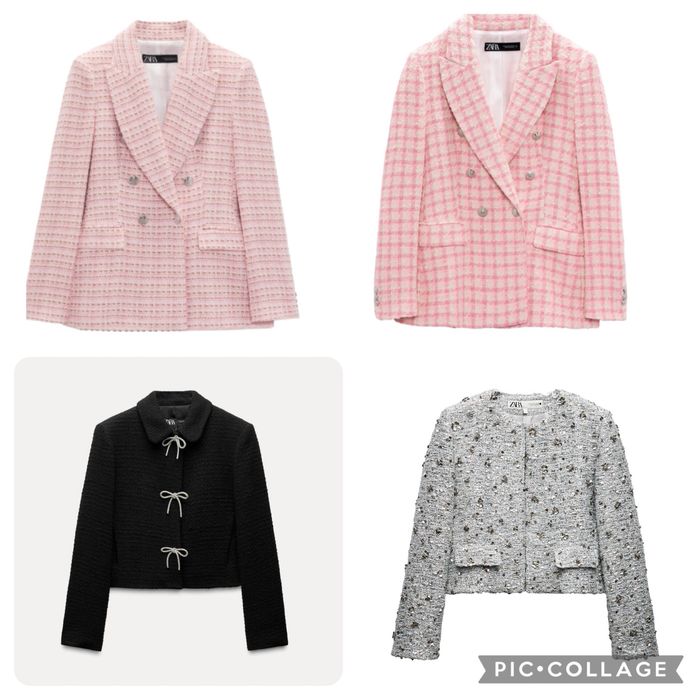 Zara дамско сако ново