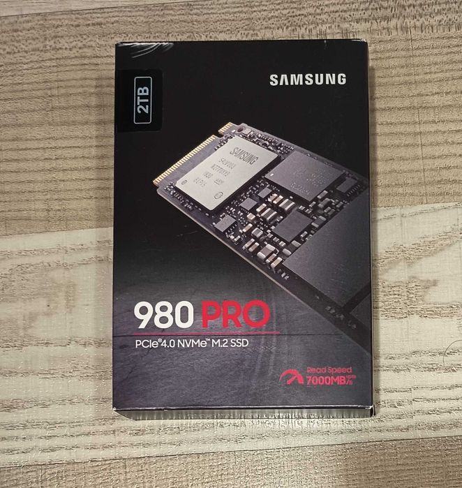 SSD Samsung 980 PRO Gen4  2TB NVMe M2 2280 nou
