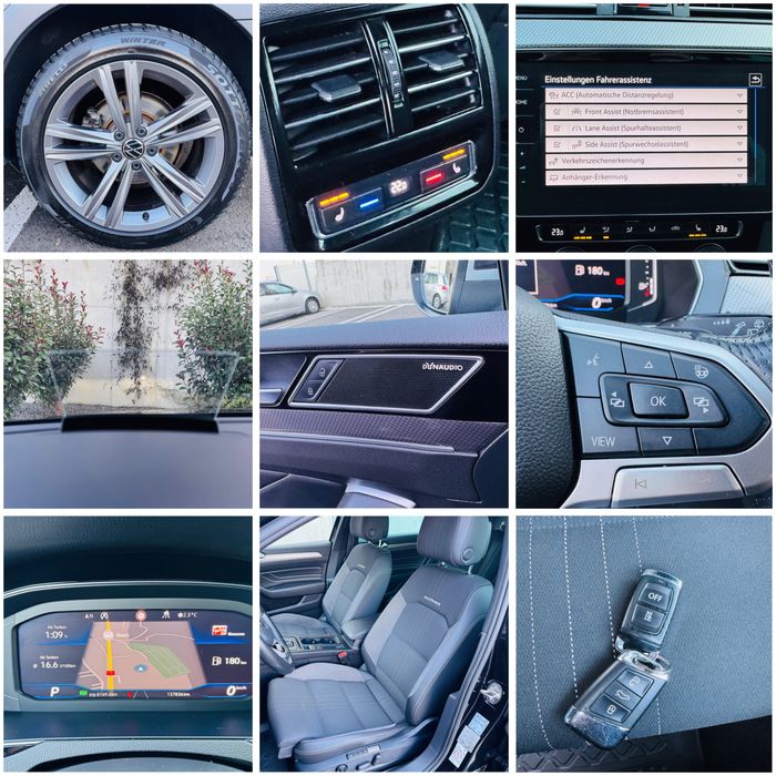 VOLKSWAGEN PASSAT~ALLTRACK~190 CP~4Motion~Distronic~TVA deductibil~