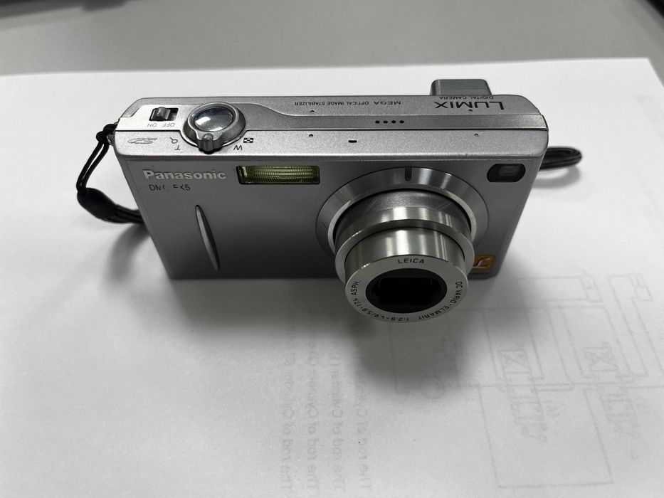 Фотоаппарат Панасоник. Panasonic DMC-FX5.