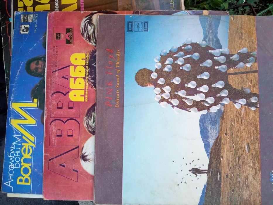 Виниловые пластинки