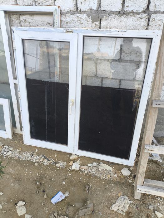 Пластик терезе стекло