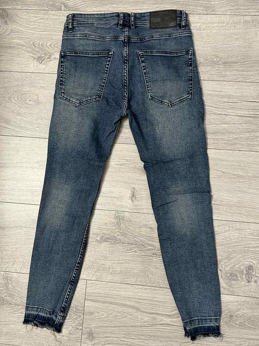 Дамски еластични дънки