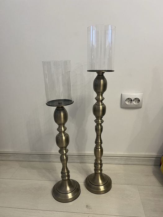 Sfesnice decor antichizat