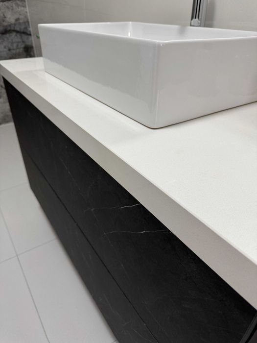 Blat pentru baie din Quartz