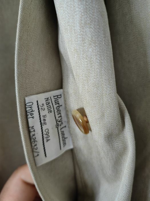 Tranch   Burberrys! Piesa rara!