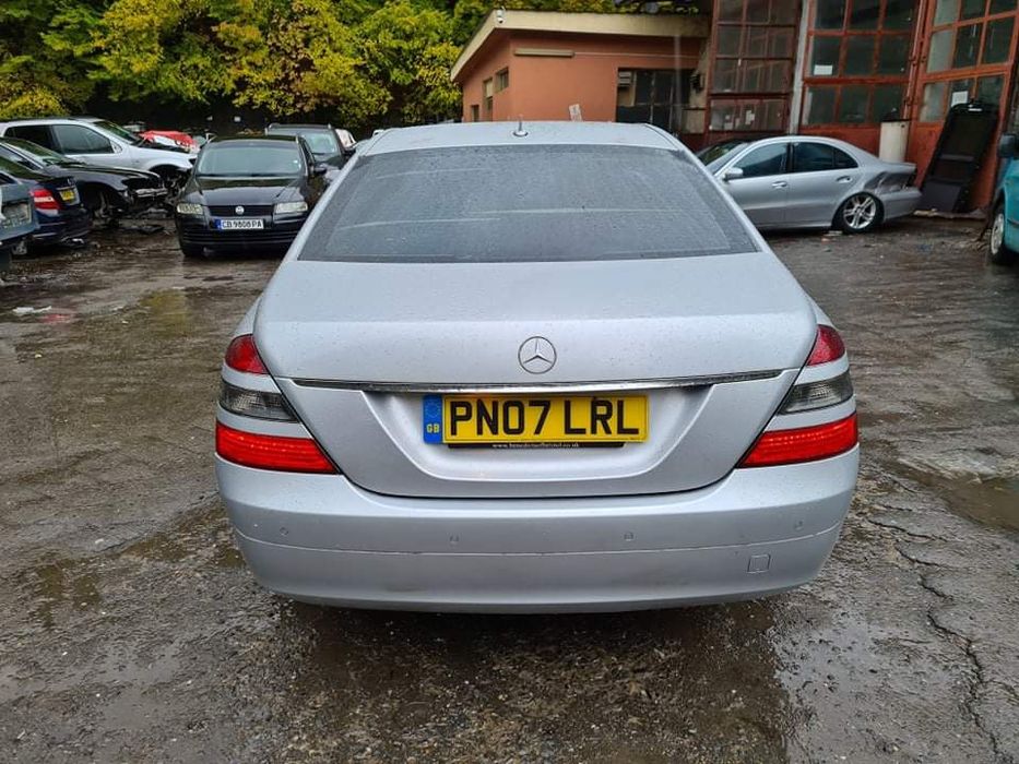 Mercedes W221 S320CDI 224кс OM642 НА ЧАСТИ!