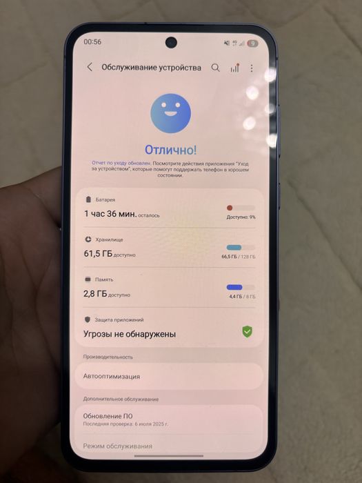 Samsung galaxy A 55 5G