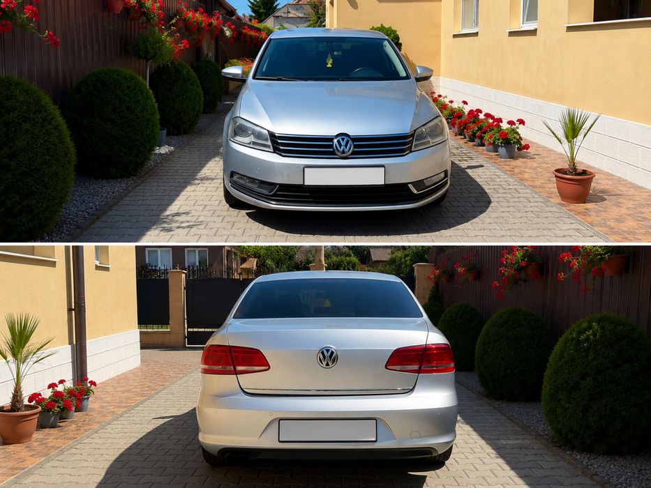 VOLKSWAGEN Passat 2011