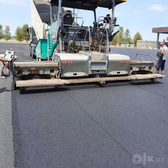 Асфальт ётқизиш хизмати — сифатли ва ишончли