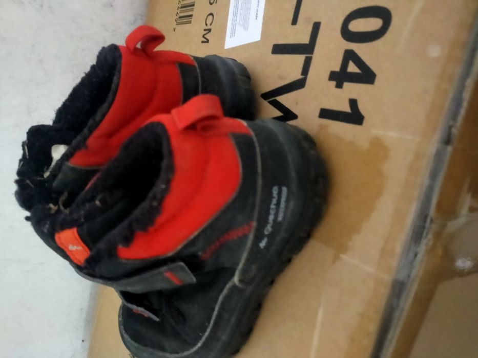 Ghete iarna Decathlon