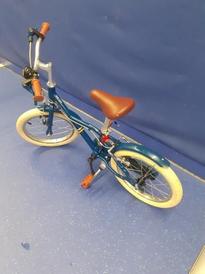 Bicicletă City 900 16'' - produs resigilat - (SecondHand) Decathlon