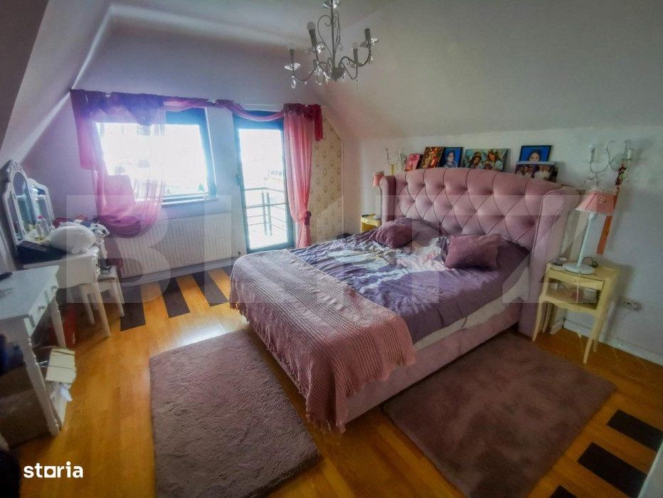 Casa deosebita in Sanpetru, 270 mp utili, 4 dormitoare si spatiu comer