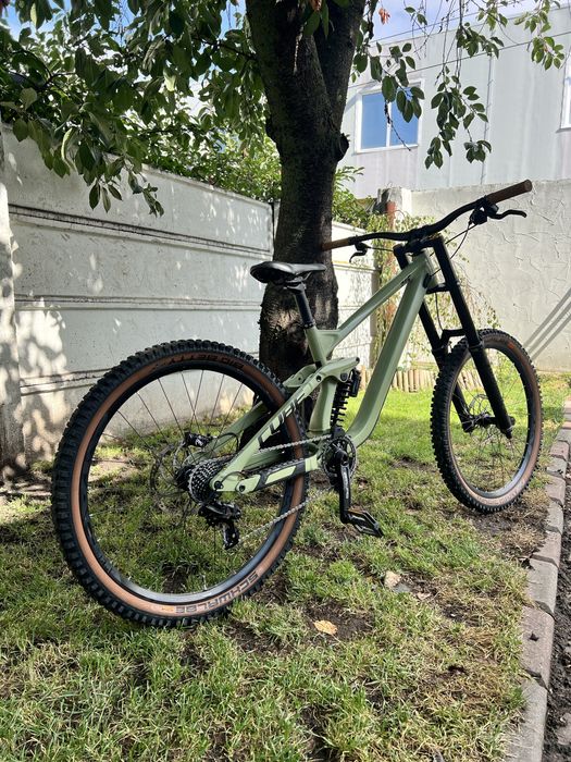 Bicicleta Cube Two15 race DH Codlea • OLX.ro