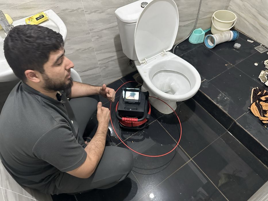 Чистка канализации   с аппаратом 7/24