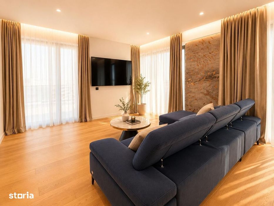 Apartament 4 camere cu vedere panoramică | One Herăstrău Towers